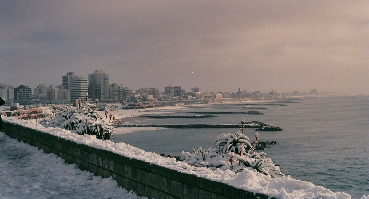 Mar del Plata, 1991. Foto: @agusdalto