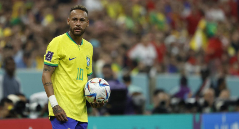 Neymar, Brasil. Foto: EFE