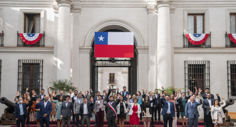 Gobierno de Boric. Foto: EFE