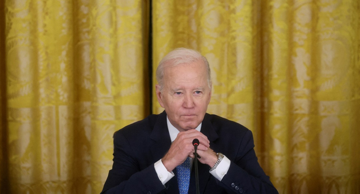 Joe Biden, presidente de Estados Unidos. Foto: Reuters.