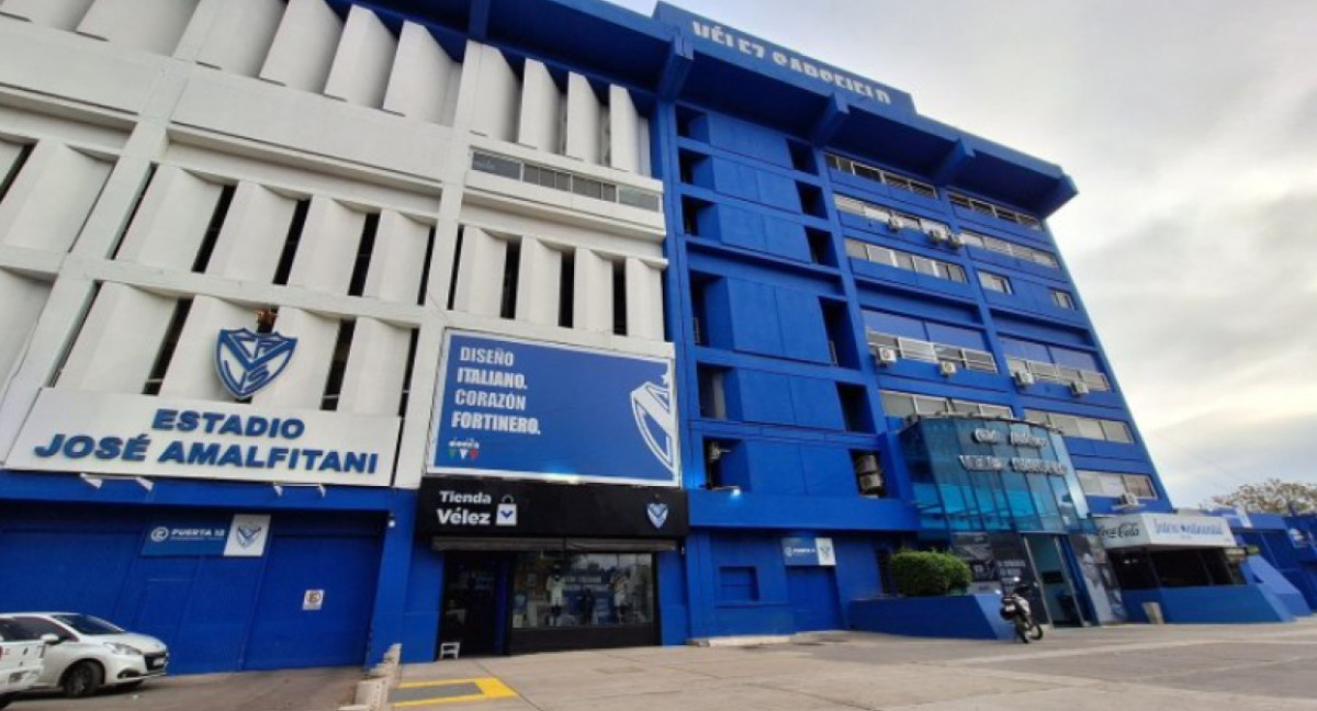 Club Vélez. Foto: NA