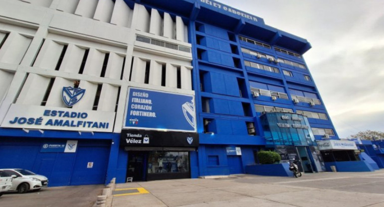 Club Vélez. Foto: NA