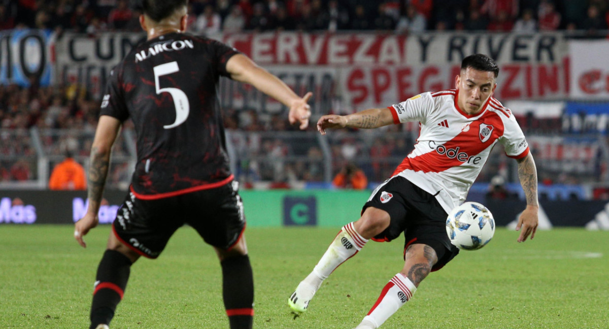 River vs Huracán. Foto: NA