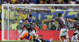 Gol de Germán Cano; Boca vs. Fluminense; Copa Libertadores. Foto: Reuters.