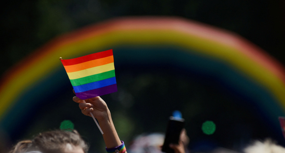 Marcha del Orgullo. Foto: Reuters.