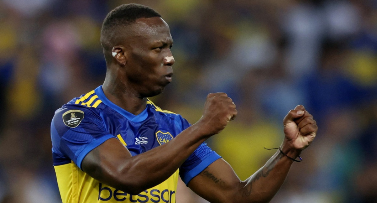 Luis Advíncula; Boca vs. Fluminense; Copa Libertadores. Foto: Reuters.