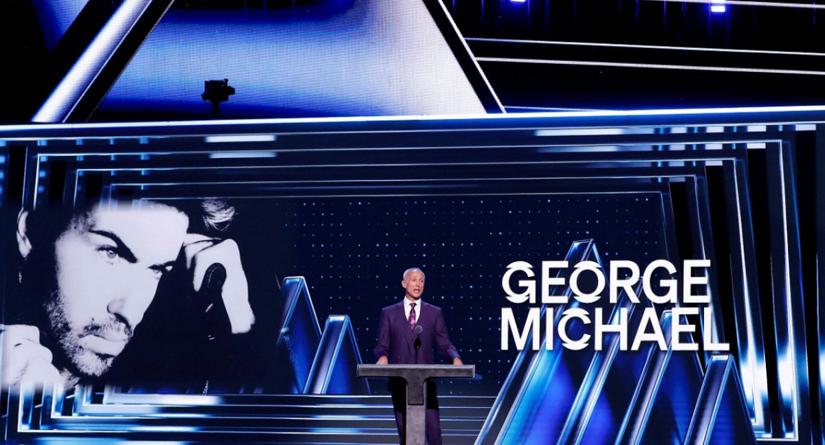 George Michael ingresó al Salón de la Fama del Rock & Roll. Foto: Reuters.