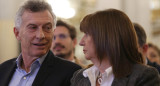 Mauricio Macri y Patricia Bullrich. Foto: NA.