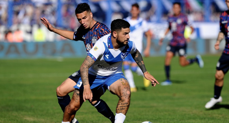 Vélez Sarsfield vs. Talleres de Córdoba. Foto: Télam.