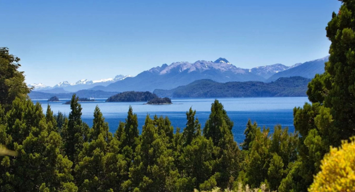 Lago Nahuel Huapi. Foto: NA