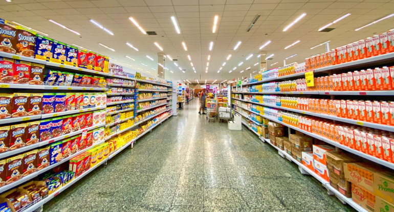 Supermercado. Foto: Unsplash.