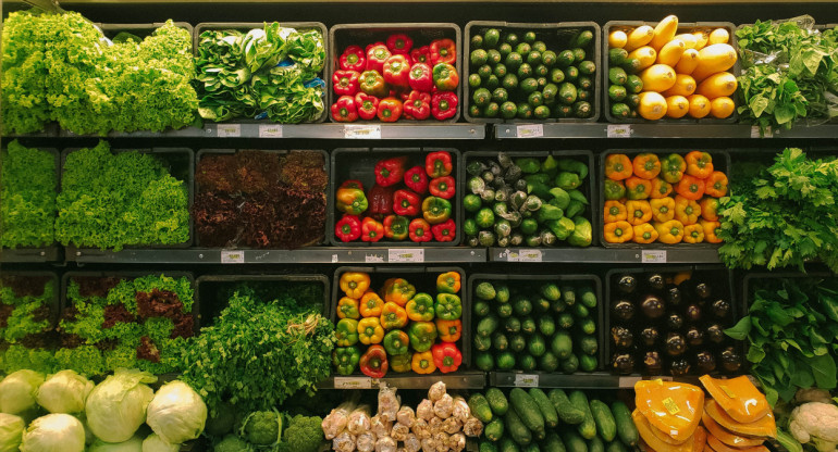 Verduras. Foto: Unsplash.