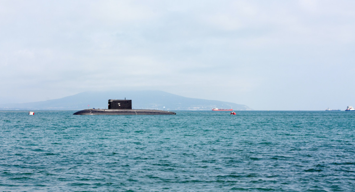 Submarino. Foto: Unsplash.