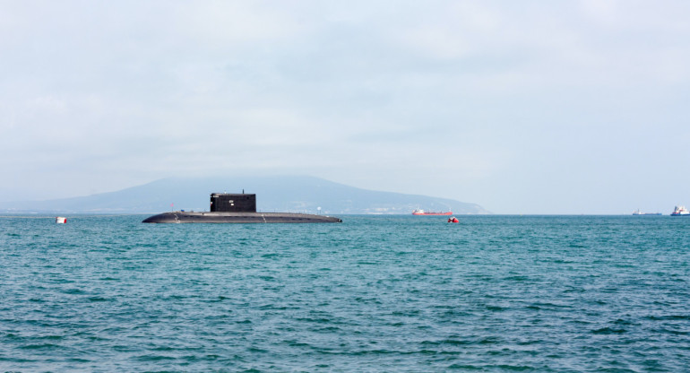 Submarino. Foto: Unsplash.