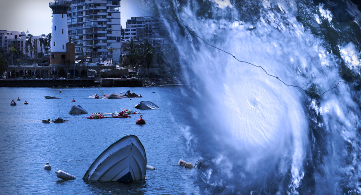 Huracán, tormenta, ciclón. Foto: Reuters / canal 26