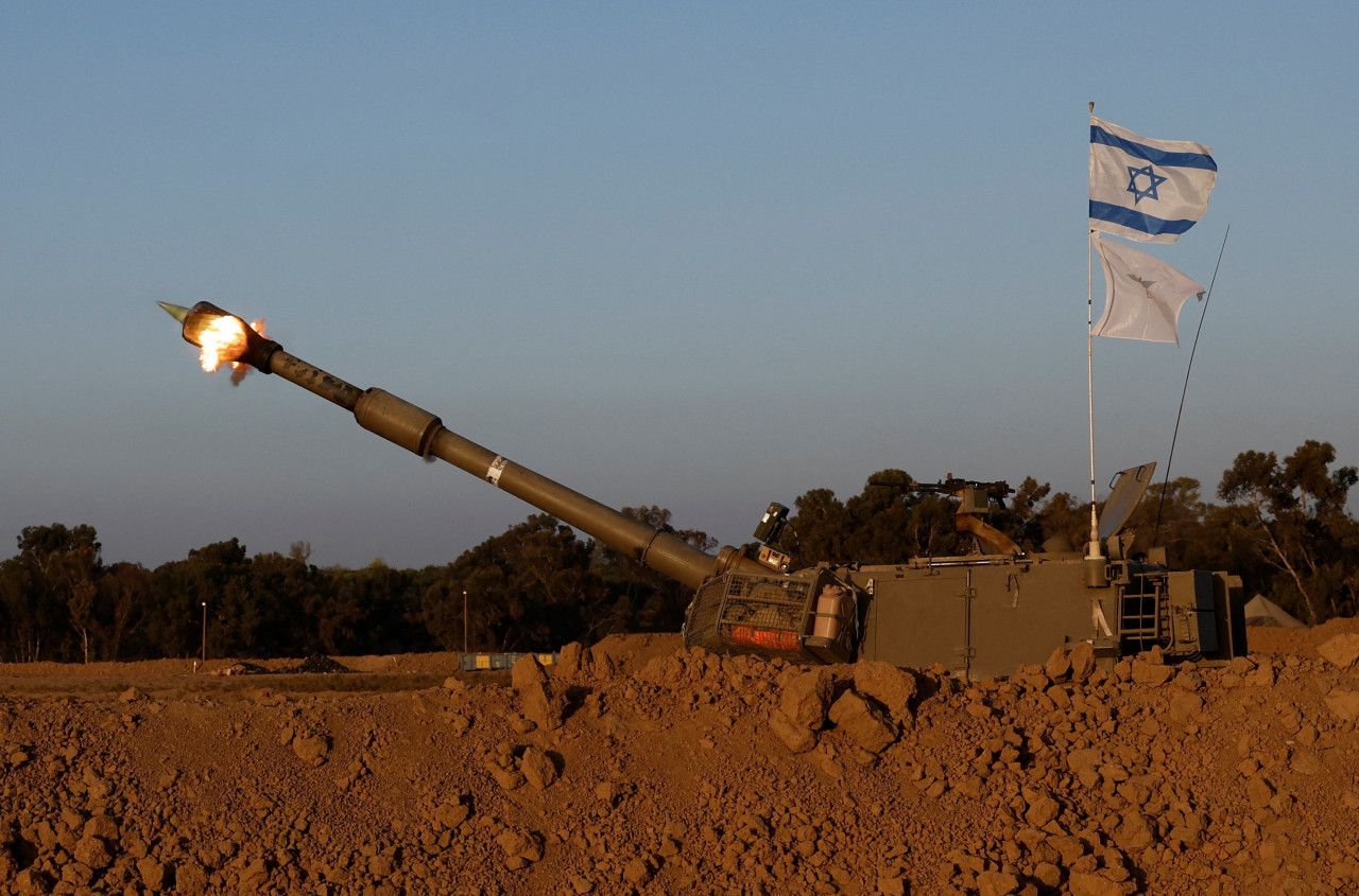 Guerra entre Israel y Hamas. Foto: NA.