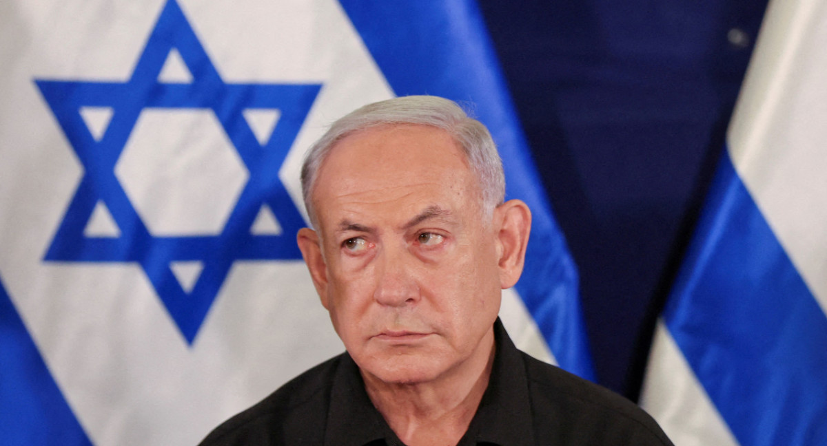 Benjamin Netanyahu. Foto: Reuters.