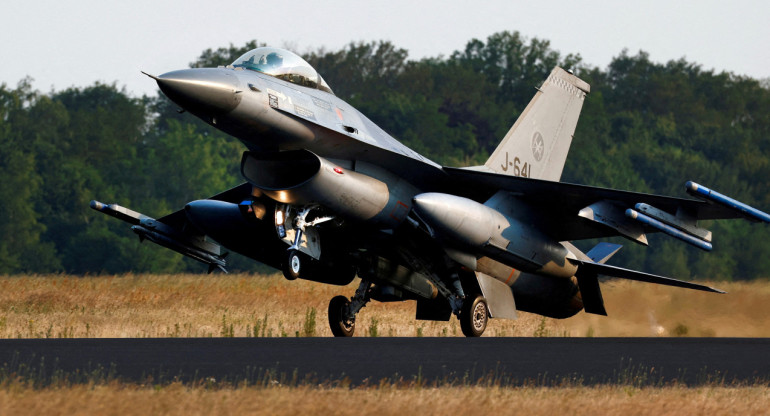 F-16. Foto: Reuters