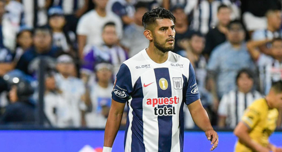 Carlos Zambrano en Alianza Lima.