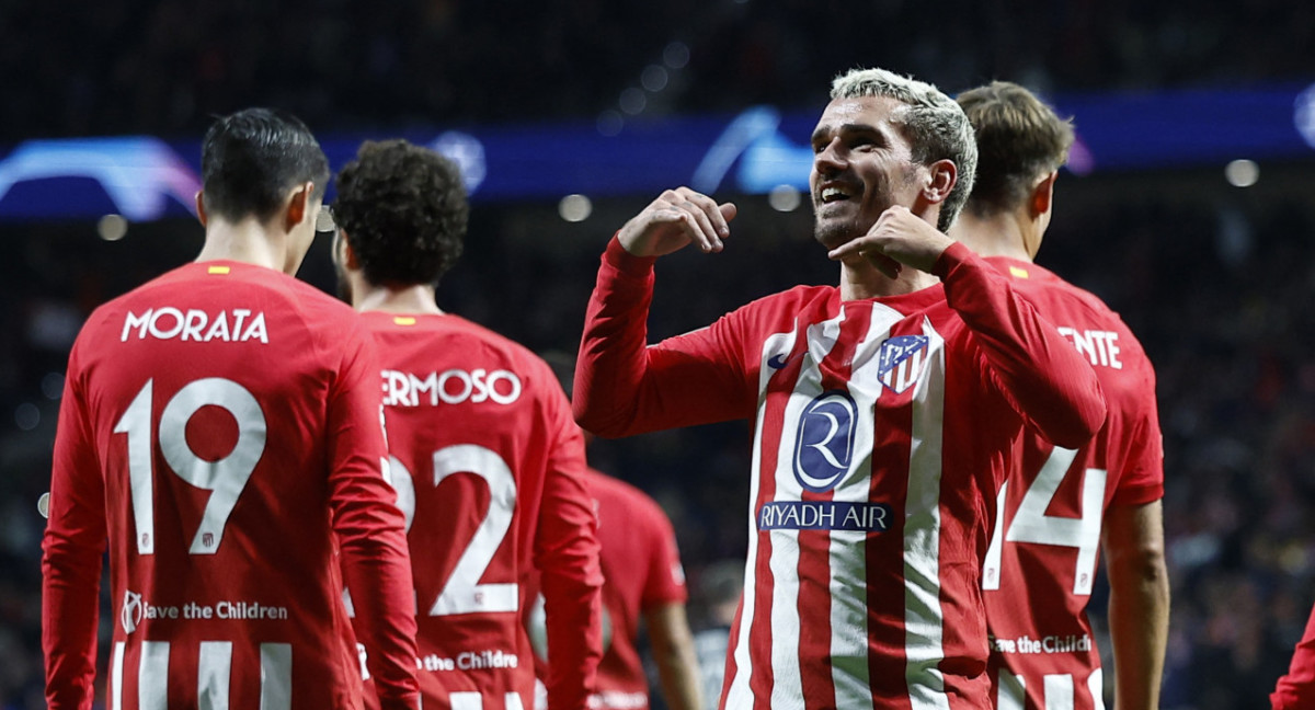 Champions League, Atlético Madrid vs. Celtic. Foto: REUTERS.