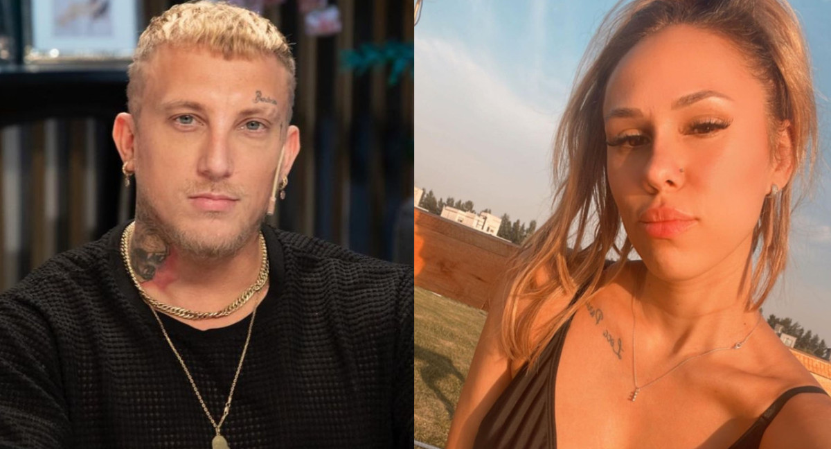 El Polaco y Barby Silenzi. Foto: Instagram