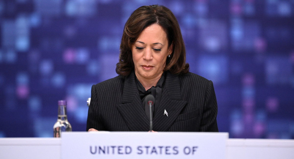 Kamala Harris. Foto: Reuters.