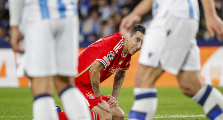 Champions League, Real Sociedad vs. Benfica. Foto: EFE.