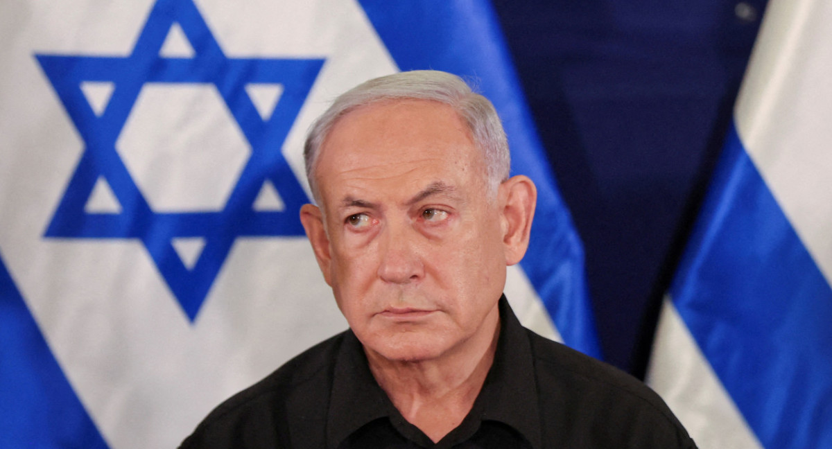 El primer ministro israelí, Benjamín Netanyahu. Foto: Reuters