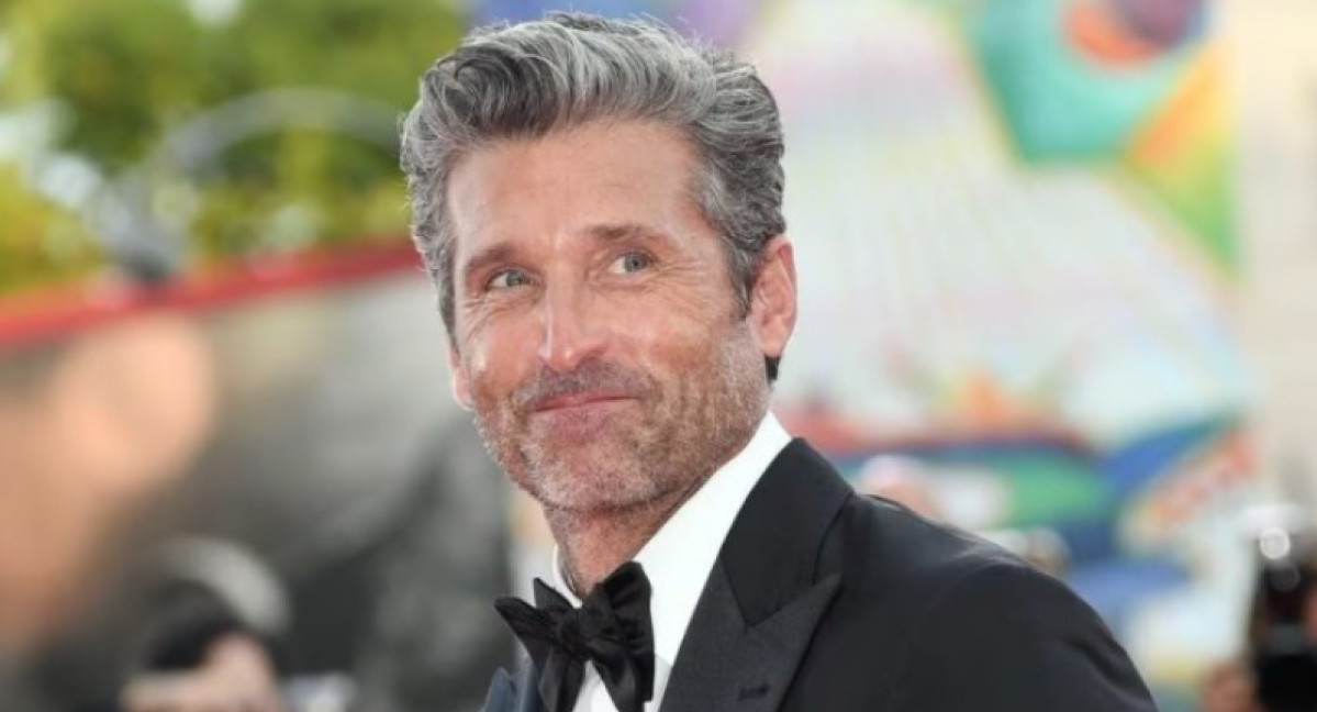 Patrick Dempsey. Foto: NA.