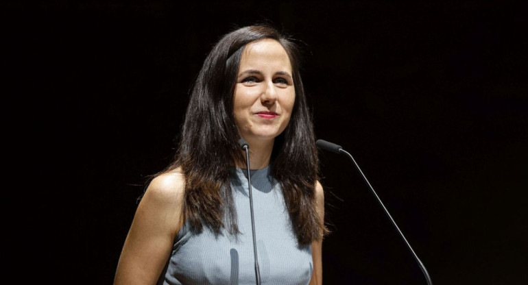 Ione Belarra, ministra de Derechos Sociales de España. Foto: EFE