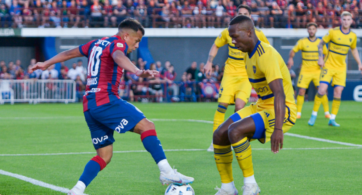 Copa de la Liga, San Lorenzo vs. Boca. Foto: NA.