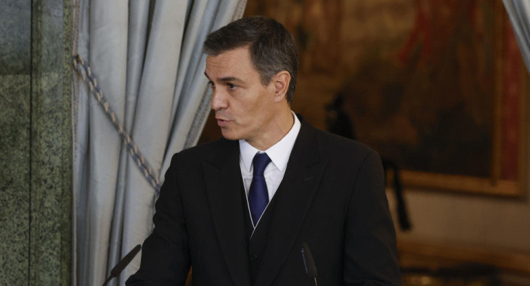 Pedro Sánchez. Foto: EFE.