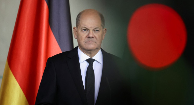 Olaf Scholz, canciller de Alemania. Foto: Reuters.