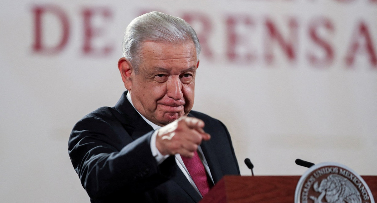 Andrés Manuel López Obrador, presidente de México. Foto: Reuters.