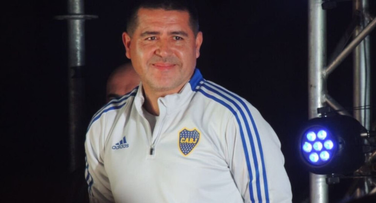 Juan Román Riquelme.