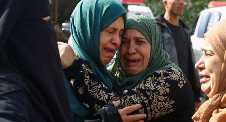 Rehenes israelíes. Foto: Reuters