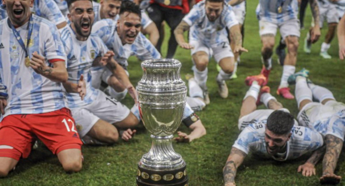 Copa América. Foto: NA