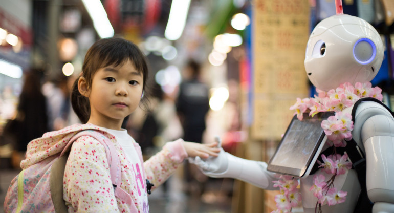 Inteligencia artificial en la educación. Foto: Unsplash