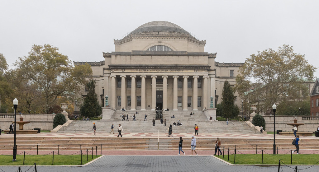 Universidad de Columbia, Estados Unidos. Foto: Reuters