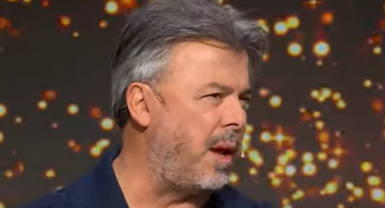 Donato de Santis en "PH, Podemos Hablar". Foto: captura Telefe.