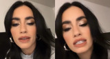 Lali explicó por qué no pudo cantar en Chile. Foto: captura.