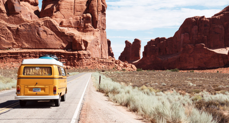 Aseguran que viajar es bueno para el cerebro. Foto: Unsplash.