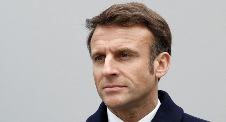 Emmanuel Macron. Foto: NA.