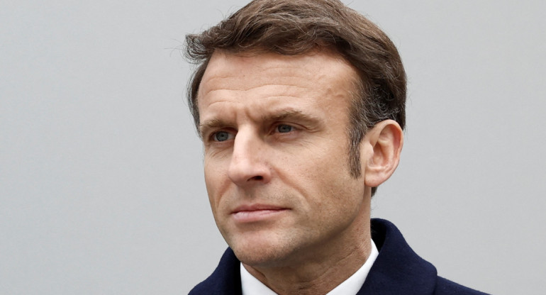 Emmanuel Macron. Foto: NA.