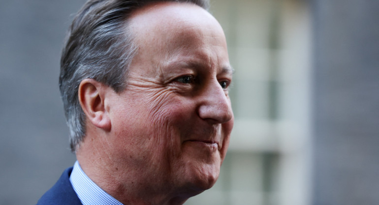 David Cameron. Foto: Reuters.