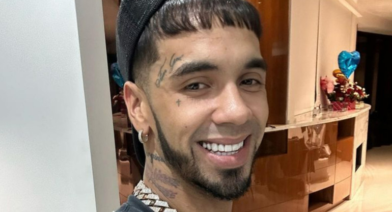 Anuel AA. Foto: Instagram.