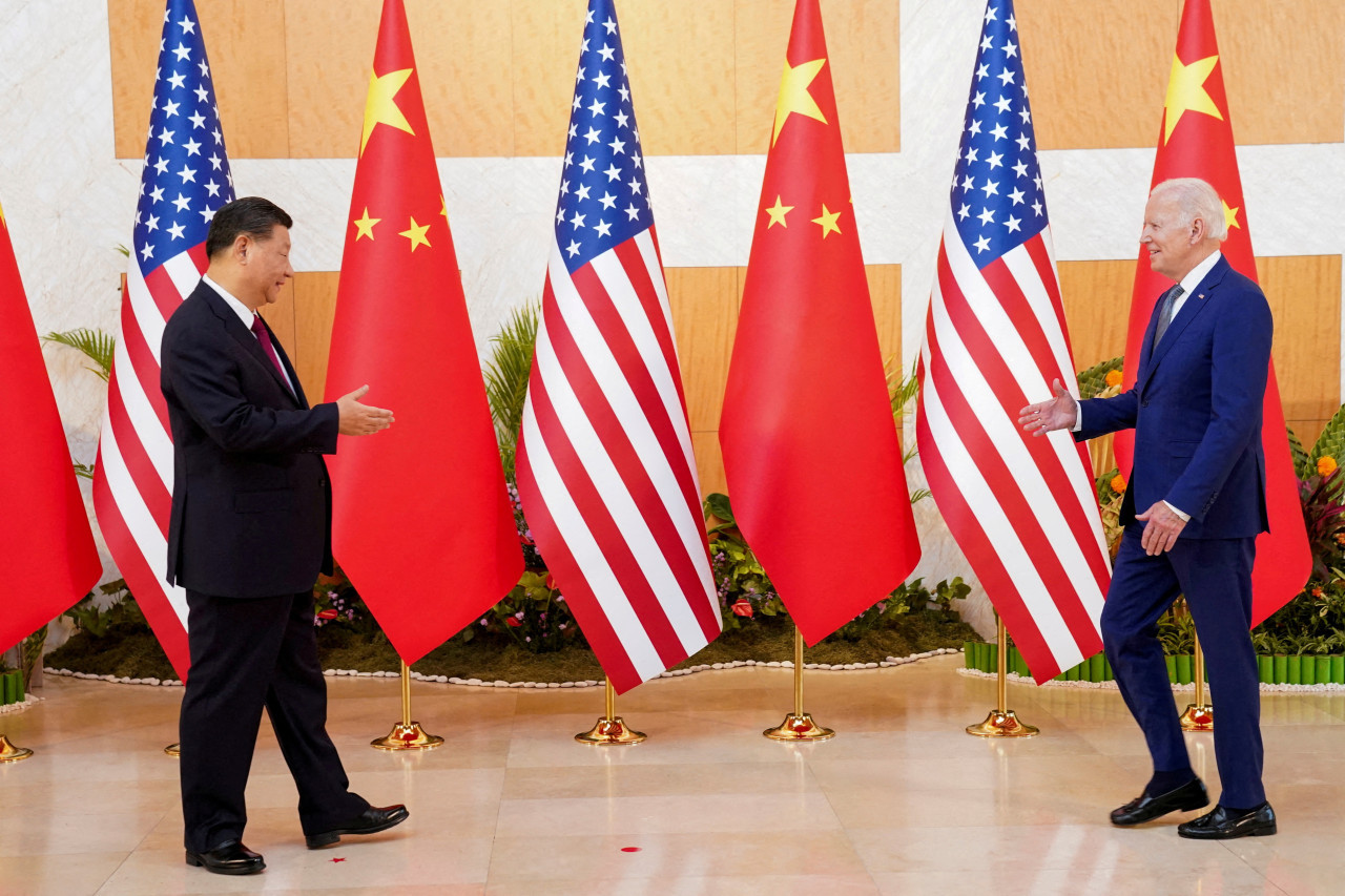 Xi Jinping y Joe Biden. Foto: Reuters.