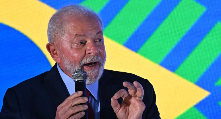 Lula da Silva, presidente de Brasil. Foto: EFE.