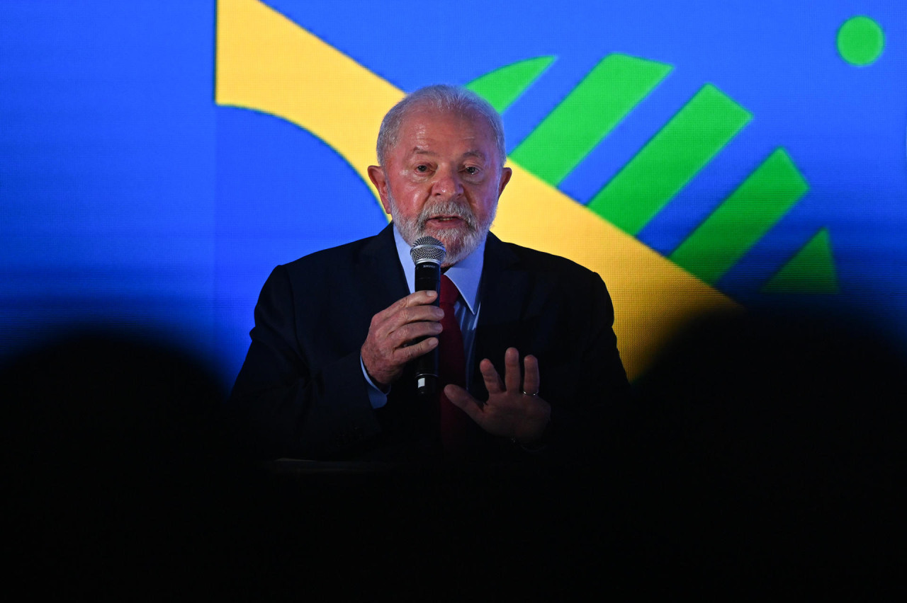 Lula da Silva acusó a Israel de matar "sin ningún criterio". Foto: EFE.