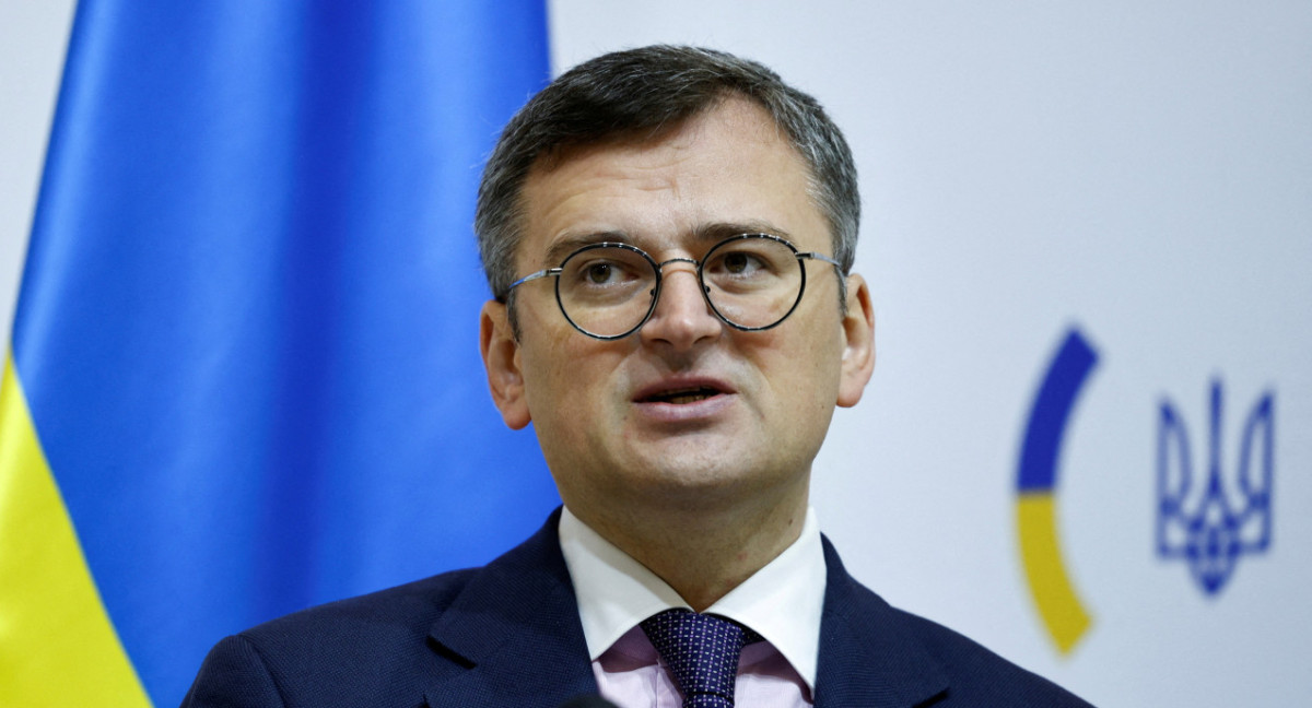 Dmytro Kuleba, ministro de Asuntos Exteriores ucraniano. Foto: Reuters